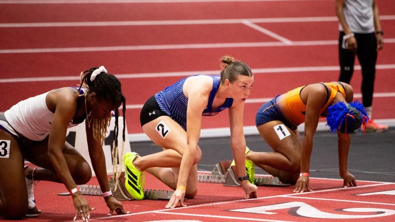 Mavs Head to Spokane for WAC Indoor Track & Field Championships