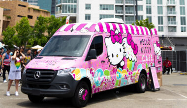 Hello Kitty Café Truck returning to San Antonio this Saturday