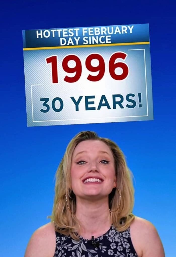 San Antonio just had its hottest February day in 30 years