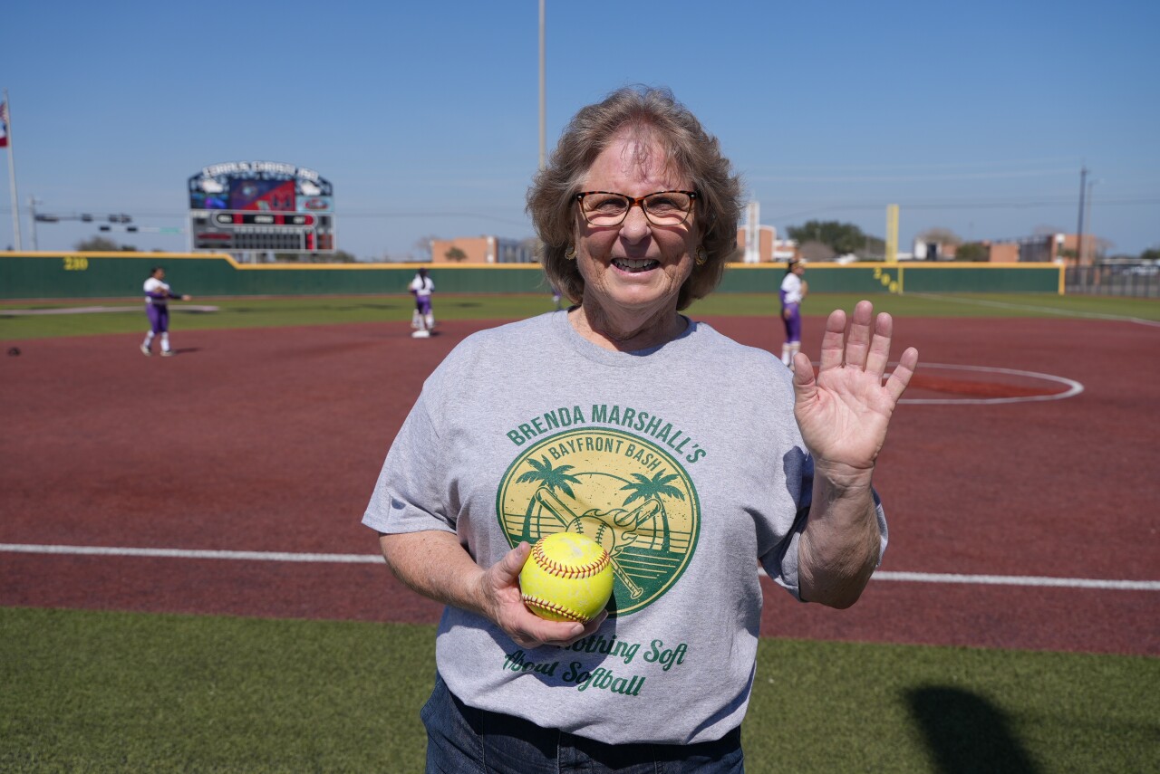 Corpus Christi ISD names Bayfront Bash softball tournament after Brenda Marshall