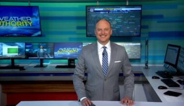 Record breaking day, slight chance of rain ahead