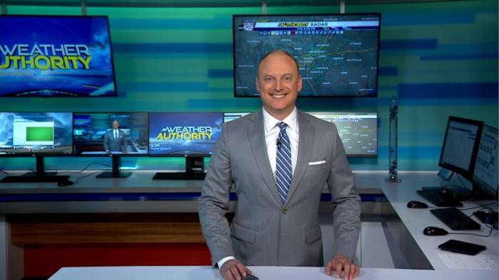 Record breaking day, slight chance of rain ahead