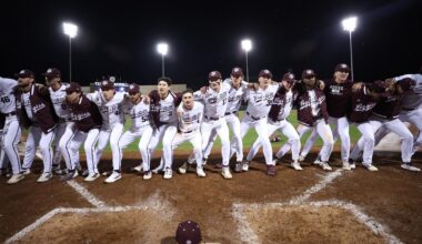 Caden Sorrell Home Run Trot v Lamar