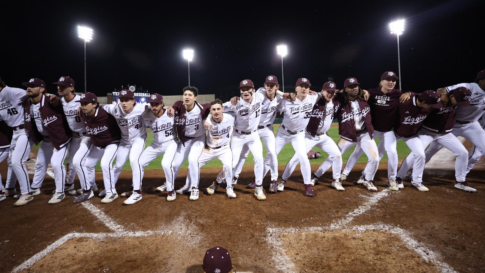 Caden Sorrell Home Run Trot v Lamar