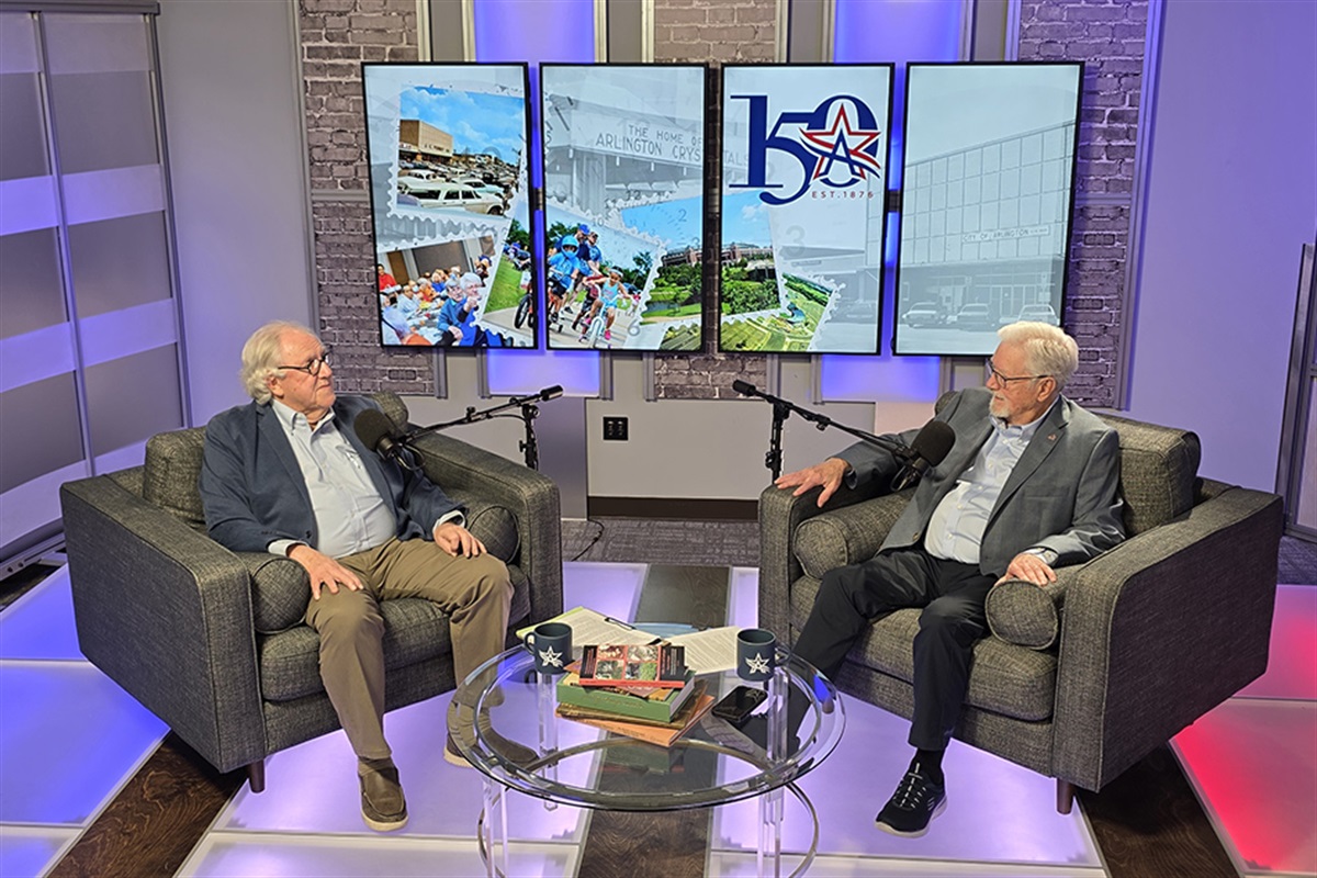 City of Arlington releases New Podcast Series: Arlington Archives