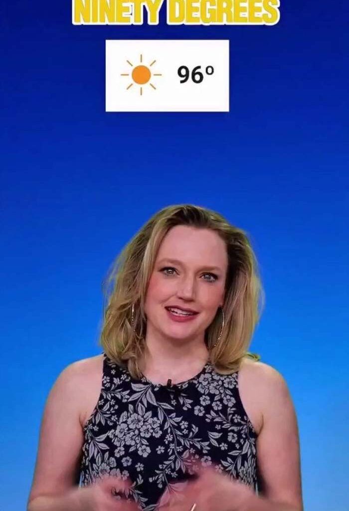 The high for Feb. 26, 2026, was 93 degrees making Thursday the hottest February day since 1996!