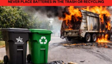 Stop the Spark: Keep Batteries Out of Your Trash and Recycling Carts