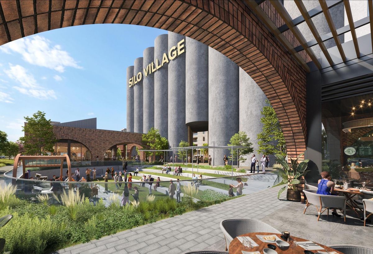 Mixed-Use Development Coming To Historic Silo Site In West Houston