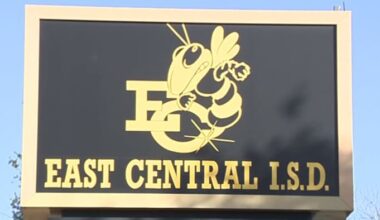 Students protest East Central High School suspensions after anti-ICE walkout