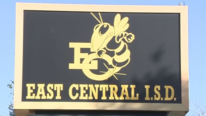 Students protest East Central High School suspensions after anti-ICE walkout