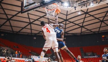 Men's Basketball Falls at Sam Houston