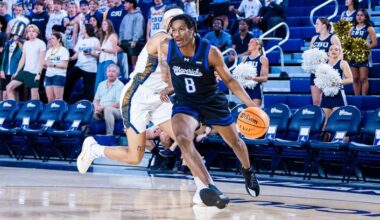 MBB: UTA Comes Up Short at California Baptist, 68-56