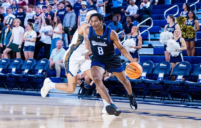 MBB: UTA Comes Up Short at California Baptist, 68-56