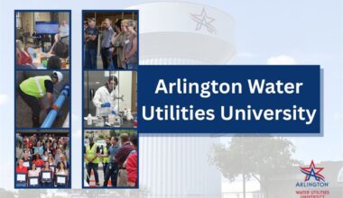 Applications Open for Spring 2026 Arlington Water Utilities University