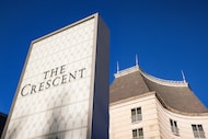The Crescent, the 1.3 million-square-foot mixed-use complex in Uptown Dallas, was built in...