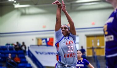 Steal The Show: Lady Chaps Swipe Season-High 11 In Home Win