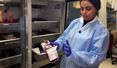 Blood donations help the tiniest patients at St. Luke’s Baptist Hospital’s NICU