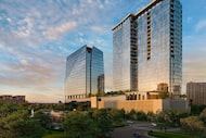 Kaizen plans to build two towers near the Katy Trail that will feature 400,000-square feet...