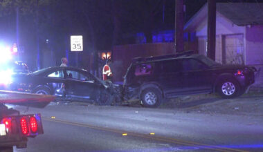 Woman’s medical episode leads to crash on North Side, San Antonio police say