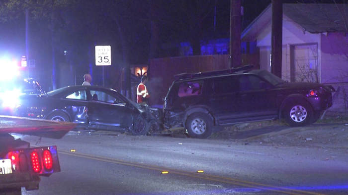 Woman’s medical episode leads to crash on North Side, San Antonio police say