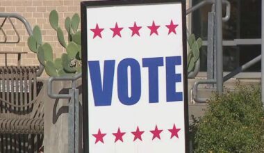 Friday is the last day for early voting in Texas primaries