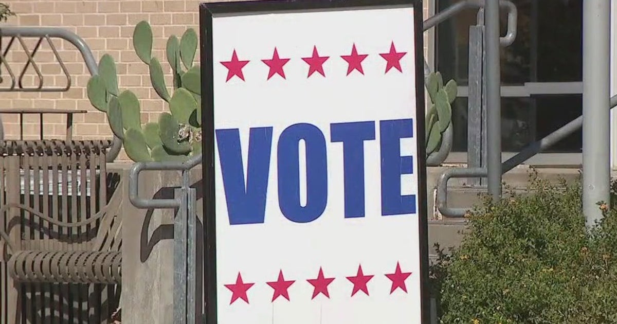 Friday is the last day for early voting in Texas primaries