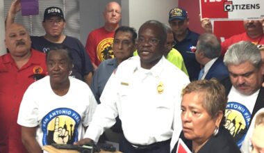 Bexar County DA's Office drops stalking charges against former fire union boss Chris Steele