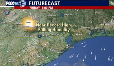 Houston weather: Sunny, spring-like Friday for Go Texan Day