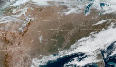 Texas town ties record for hottest winter temperature ever in the U.S.