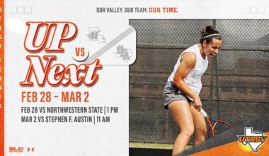 Women’s Tennis Excited to Host First Leg of Southland Conference Play