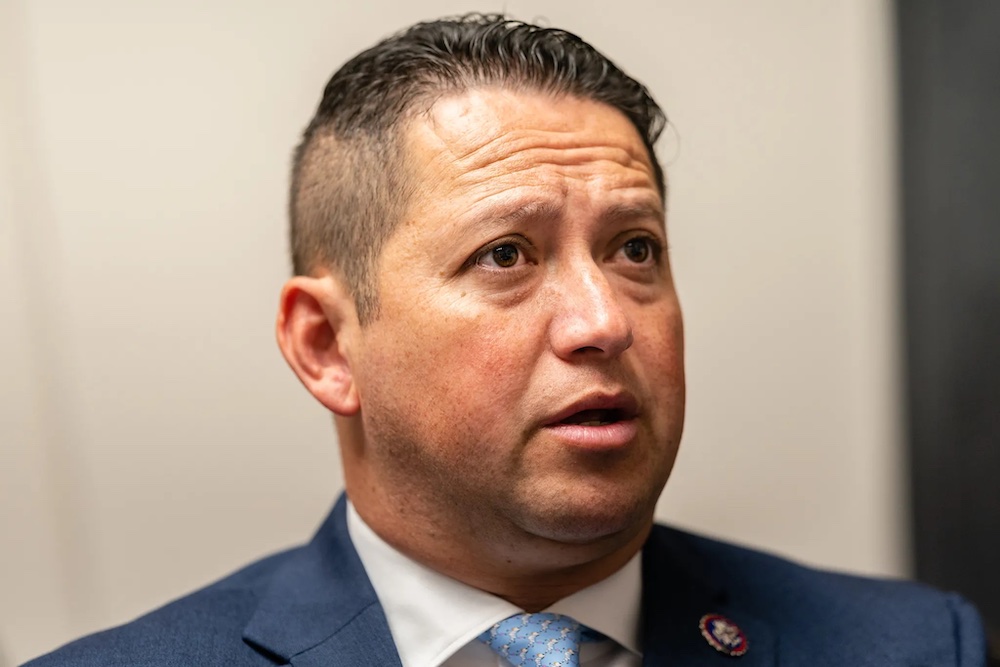 Before scandal, Rep. Tony Gonzales had complicated relationship with his West Texas constituents