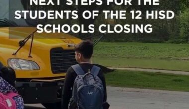 Next steps after a dozen Houston schools set to close