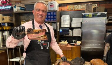 HHS Secretary Robert F. Kennedy Jr kicks off 'BBQ tour' at Texas mainstay