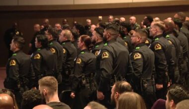 41 cadets take the oath as Dallas police officers
