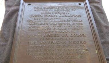 Missing 100-year-old plaque from historic Houston Negro Hospital returned