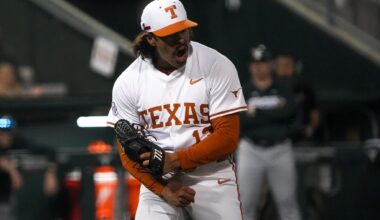 Texas baseball vs Coastal Carolina game score: Live updates