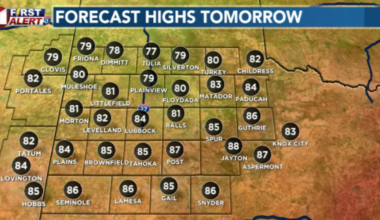 Dry, warm weather continues through the weekend