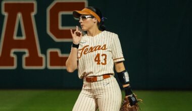 Softball home run celebration vs. Southeastern Louisiana 2026