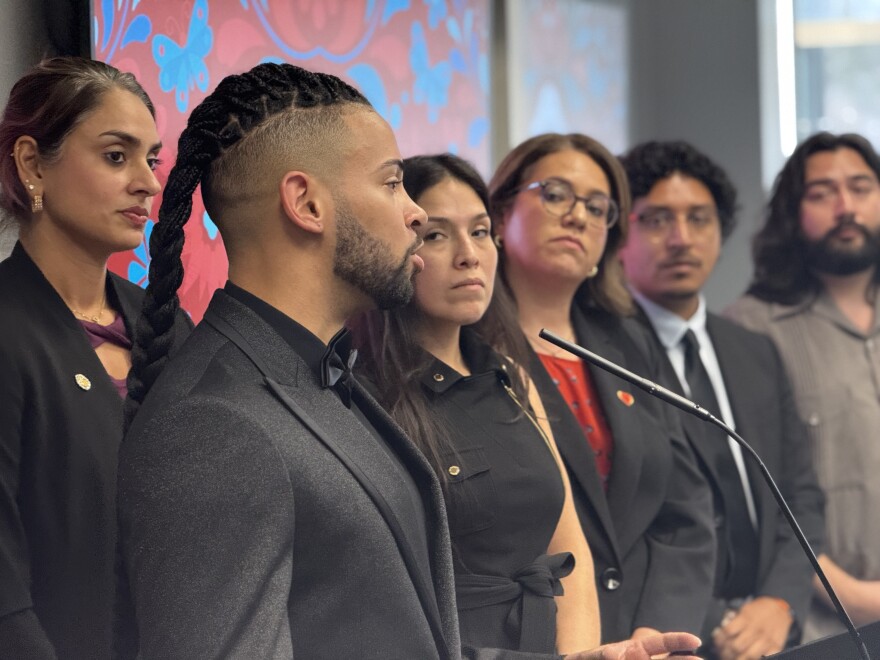 Mayor Pro Tem Jalen McKee-Rodriguez