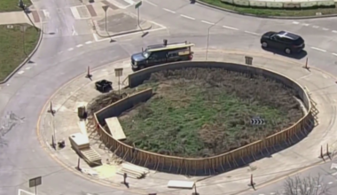 Oak Cliff roundabout closer to getting permanent fix after crashes rattle neighbors