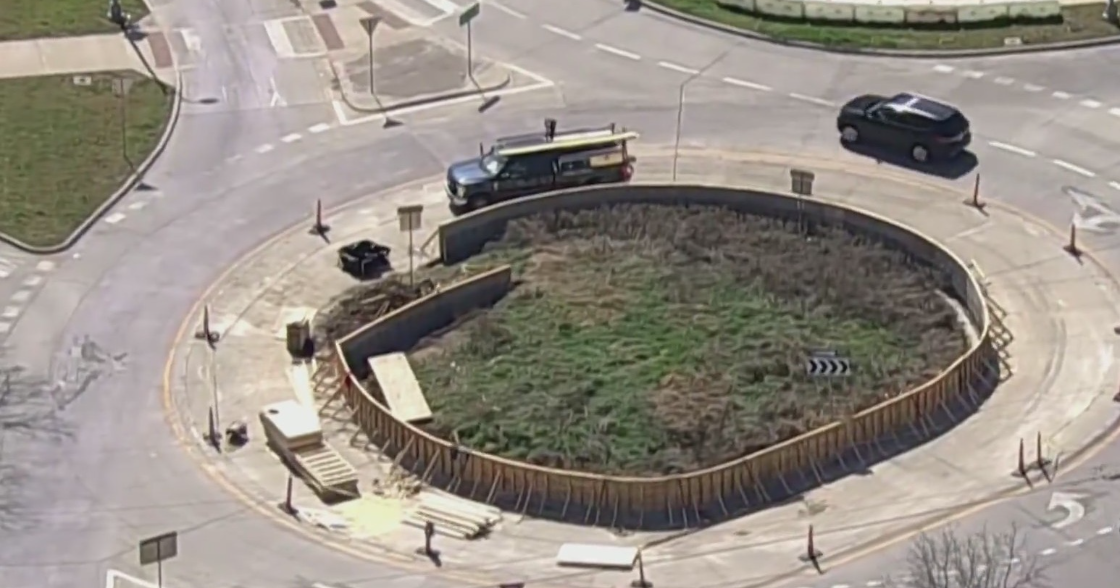 Oak Cliff roundabout closer to getting permanent fix after crashes rattle neighbors