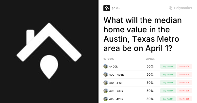 What will the median home value in the Austin, Texas Metr...