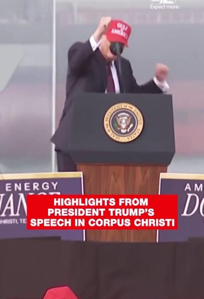 Highlights from President Trump's speech at the Port of Corpus Christi