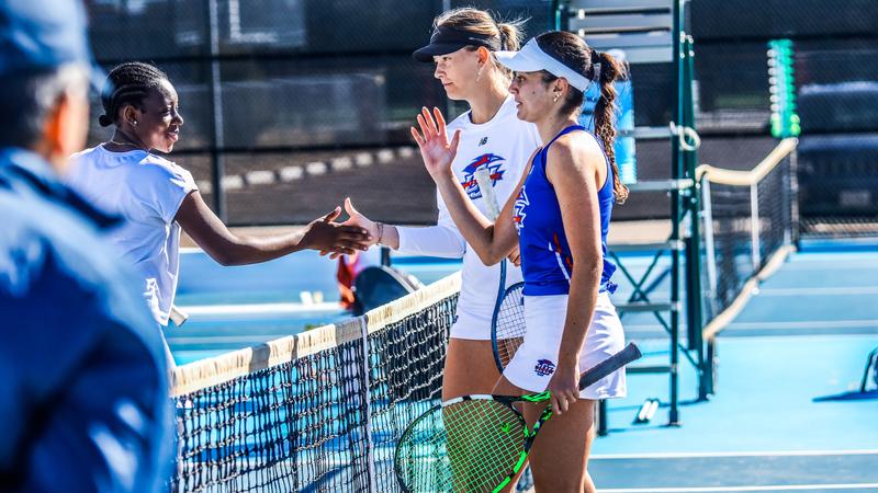 Lady Chaps Sweep Saints Twice in Dominant Home Debut