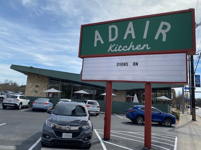 Adair Kitchen makes its much-anticipated San Antonio debut