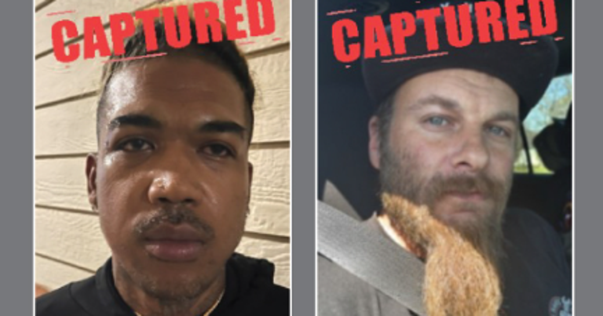 2 Texas Most Wanted fugitives captured by state troopers