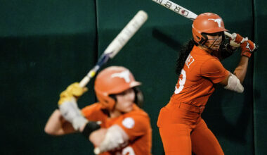 Texas softball schedule continues with tournament win over Houston