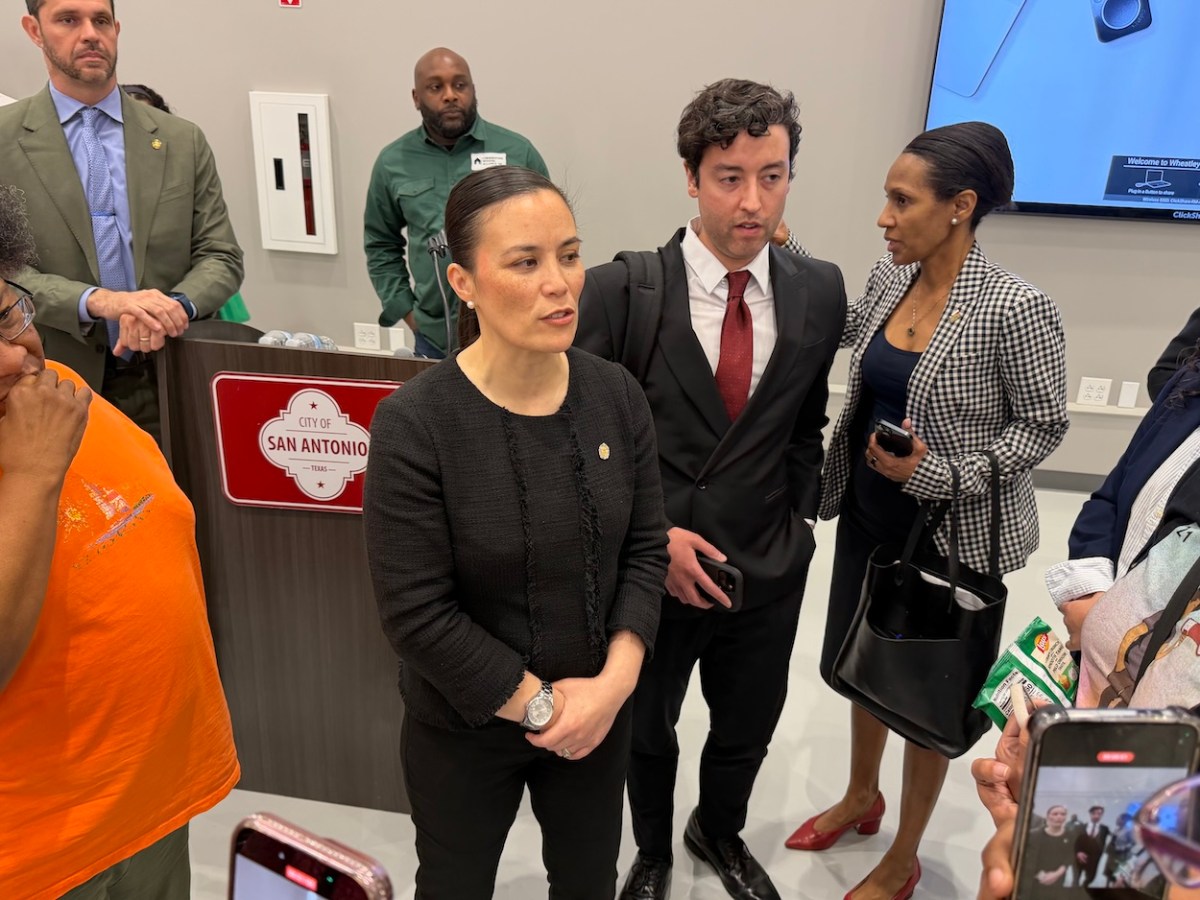 San Antonio Mayor Gina Ortiz Jones mum as censure discussion looms