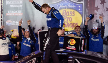 DFW-area driver Chris Buescher is state of Texas' top NASCAR driver