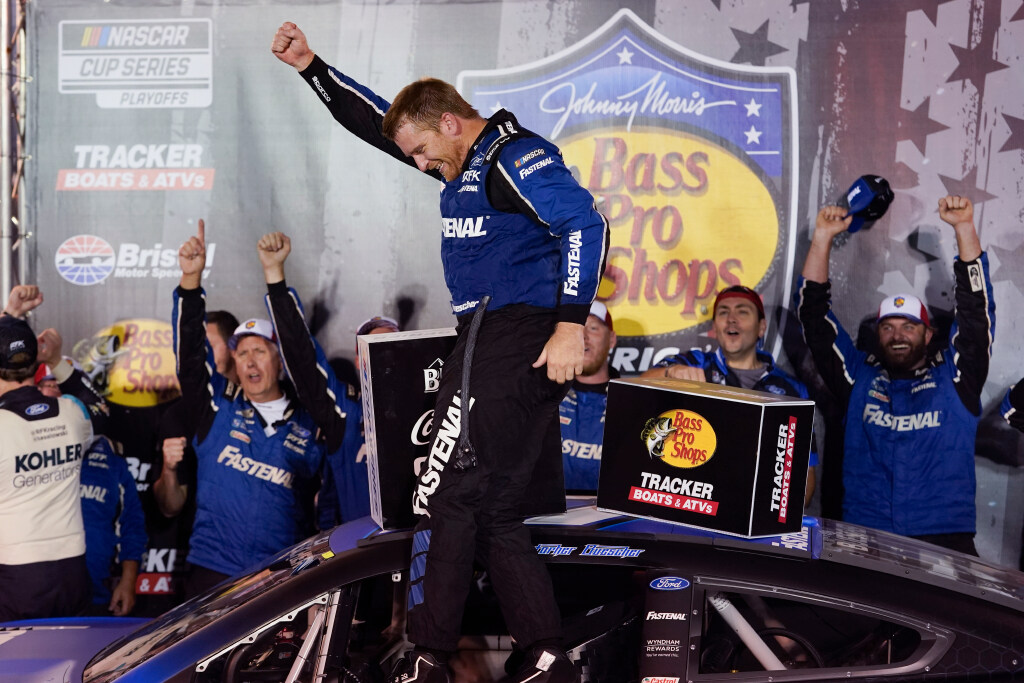 DFW-area driver Chris Buescher is state of Texas' top NASCAR driver